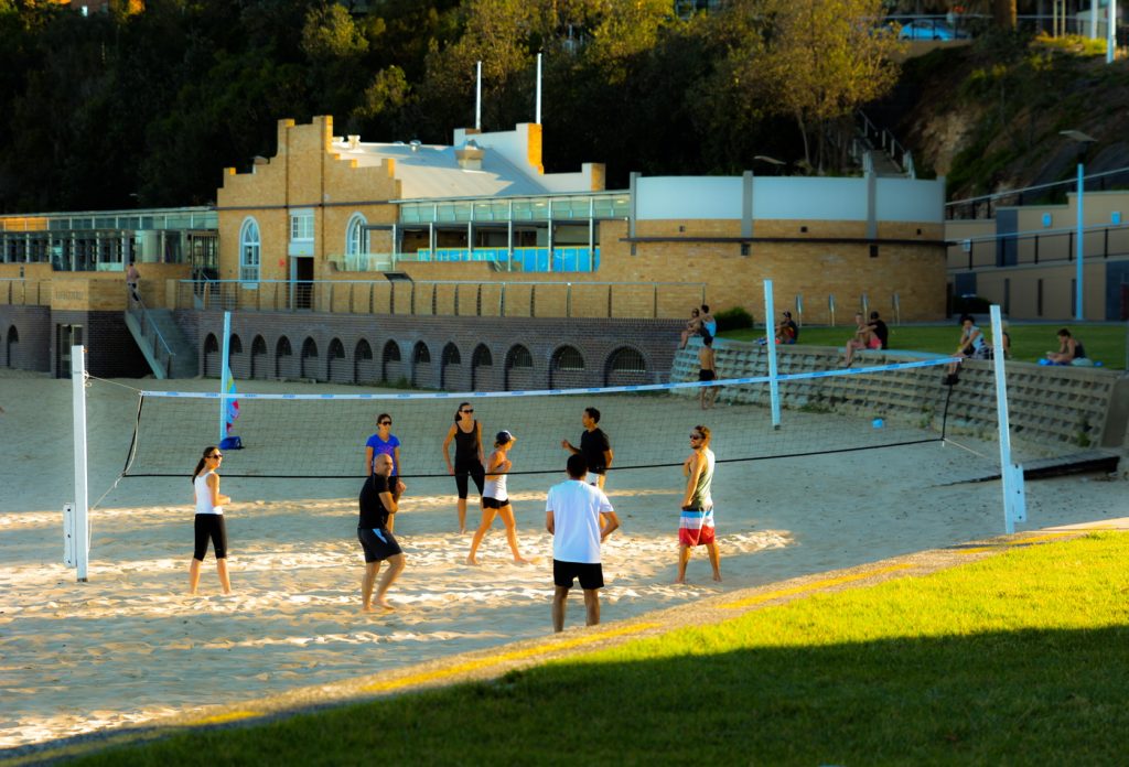 Volleyball In North Wollongong