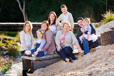 Family photographers in Wollongong