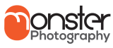 Monster Photo Logo