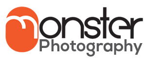 Monster Photo Logo